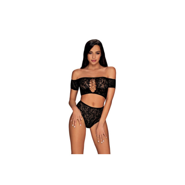 Inessita Ensemble 2 pcs - Noir